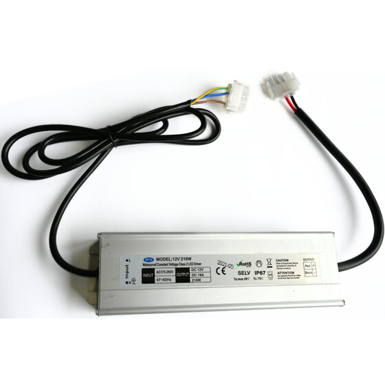 PFH Transformator Trafo fr Pool, Whirlpool und Swim Spa Beleuchtung 12V