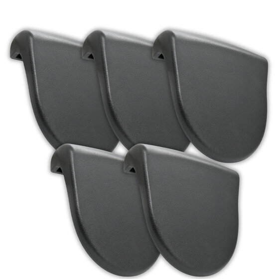 5er Set Nackensttze/Nackenkissen fr runde Hot Tubs und Whirlpools