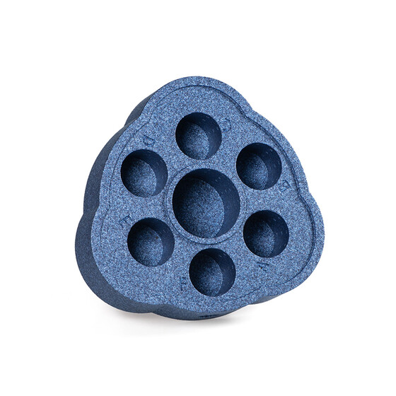 Schwimmender Getrnkehalter fr Whirlpools, Minibar, Snackbar, Spa Bar, Poolbar, Ablage, blau