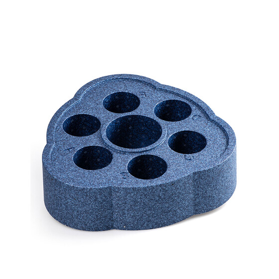 Schwimmender Getrnkehalter fr Whirlpools, Minibar, Snackbar, Spa Bar, Poolbar, Ablage, blau