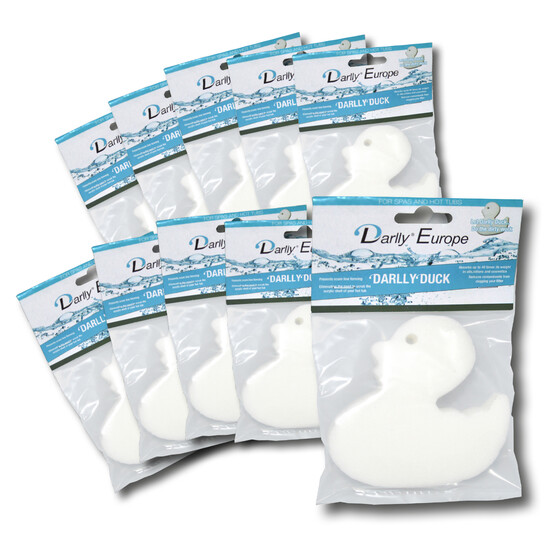 10er-Sparpack Darlly Duck &ndash; Schmutz absorbierender Schwamm