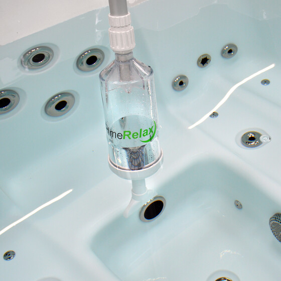 Vakuumsauger  fr Whirlpools mit Teleskopstiel