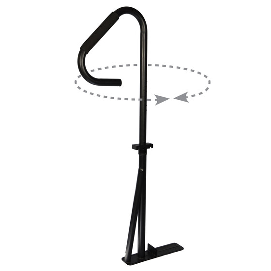Handlauf, Haltegriff &bdquo;Larry&ldquo; f�r Whirlpools drehbar