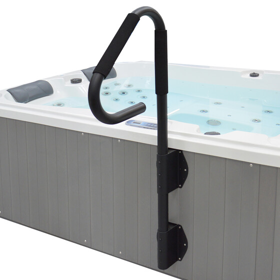 Handlauf, Haltegriff &bdquo;Sally&ldquo; fr Whirlpools bis 90 cm Hhe