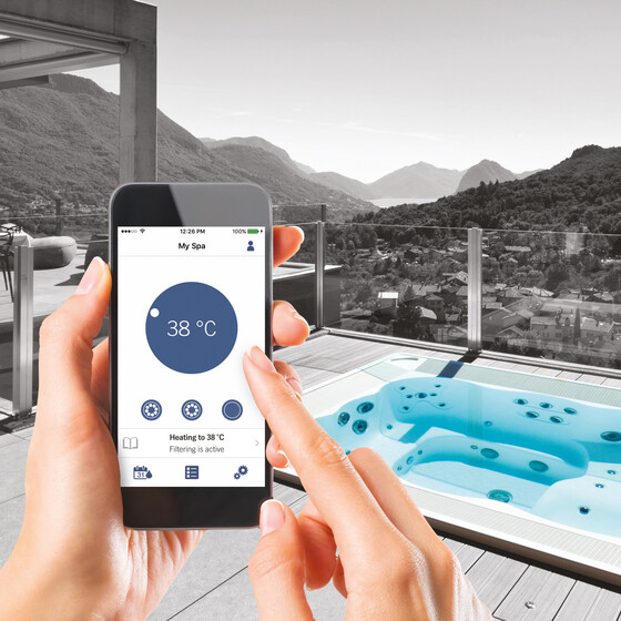 Gecko in.touch 2 WLAN-Modul, Whirlpool-Fernbedienung