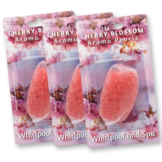 3er-Set Whirlpool Aromatherapie Duftperlen Cherry Blossom