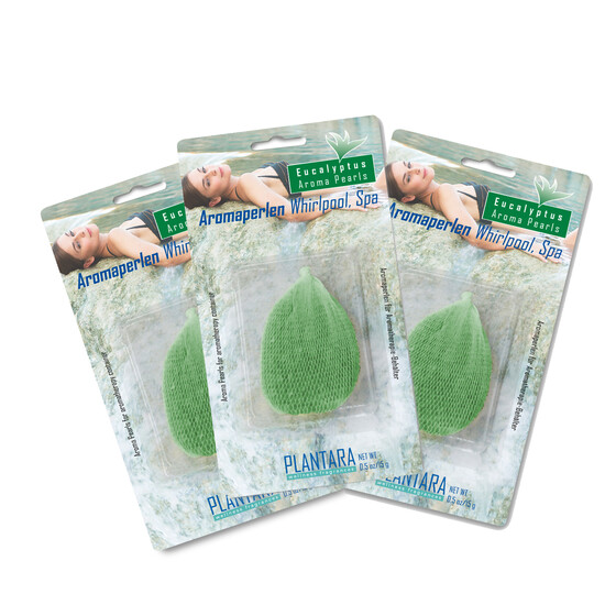 3er-Set Whirlpool Aromatherapie Duftperlen Eucalyptus, Eukalyptus
