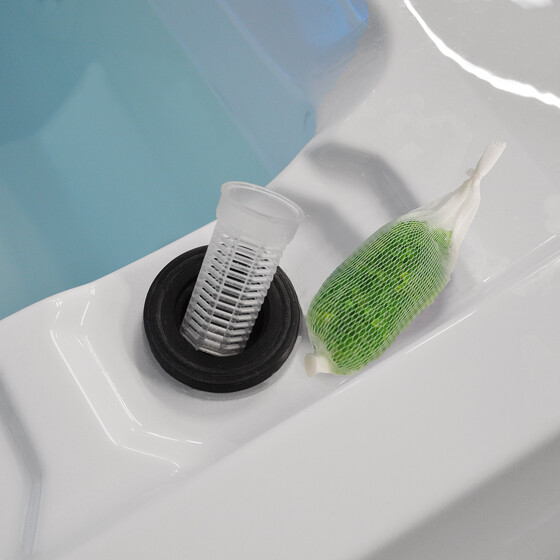 3er-Set Whirlpool Aromatherapie Duftperlen Eucalyptus, Eukalyptus