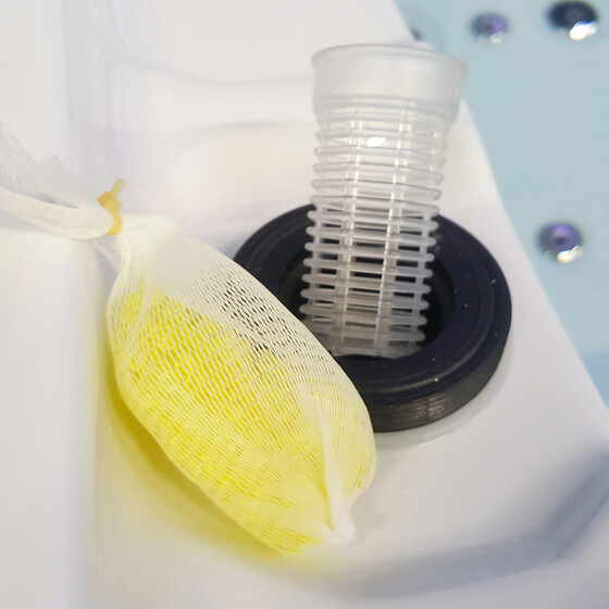 3er-Set Whirlpool Aromatherapie Duftperlen Vanilla, Vanille