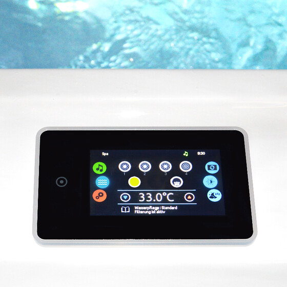 Gecko Whirlpool Bedienfeld in.k1001 mit Farb-Touchscreen Whirlpool Display