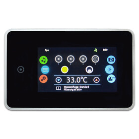 Gecko Whirlpool Bedienfeld in.k1001 mit Farb-Touchscreen...