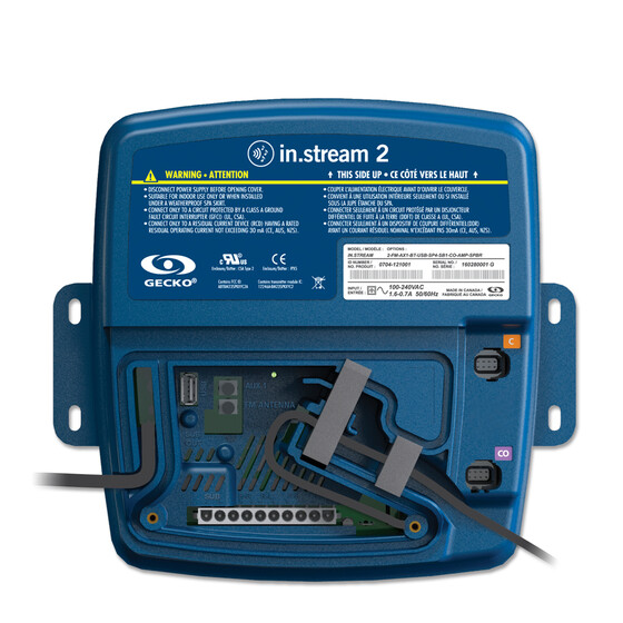 Gecko Soundsystem in.stream 2 Mid-Version Audiosystem fr Whirlpool und Spa