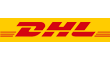 Wir versenden mit DHL