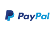 Wir akzeptieren Zahlungen per Paypal